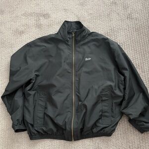 Pull & Bear men’s black large windbreaker